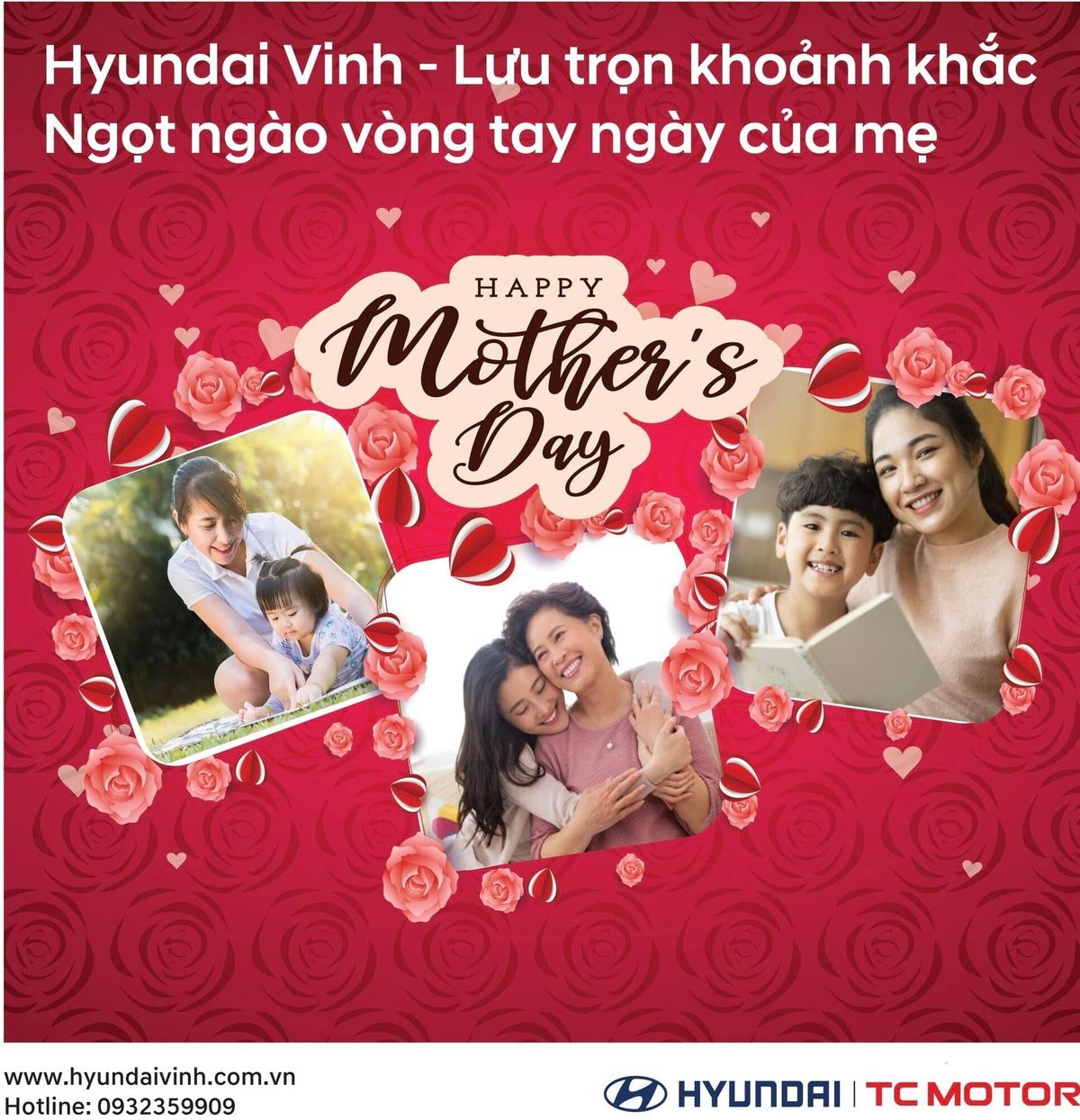 Hyundai Vinh mừng Ngày của Mẹ