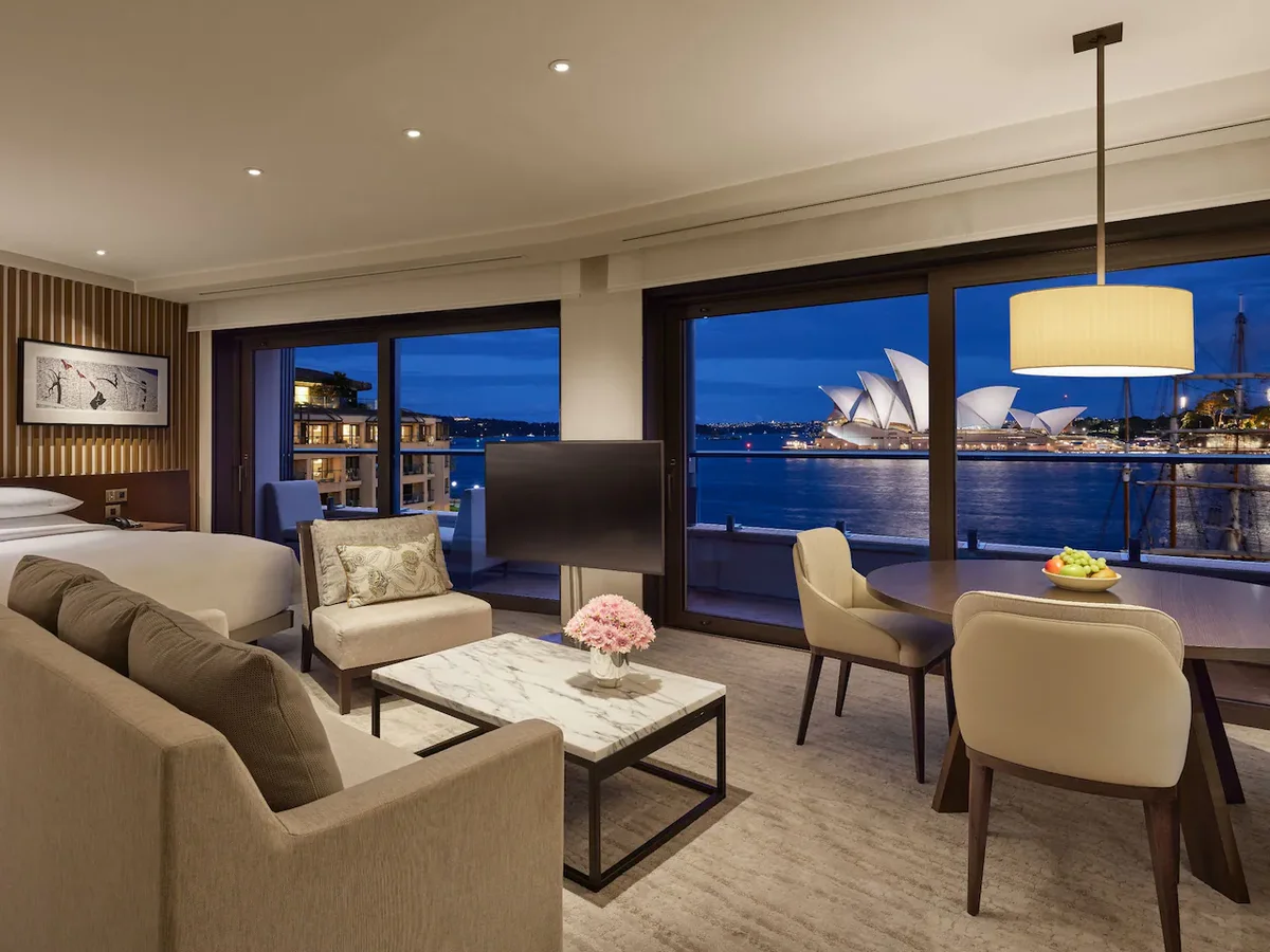 Khách sạn Park Hyatt Sydney ngắm toàn cảnh “nhà hát con sò” nước Úc