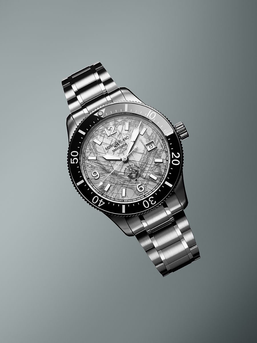 đồng hồ Montblanc 1858 Iced Sea