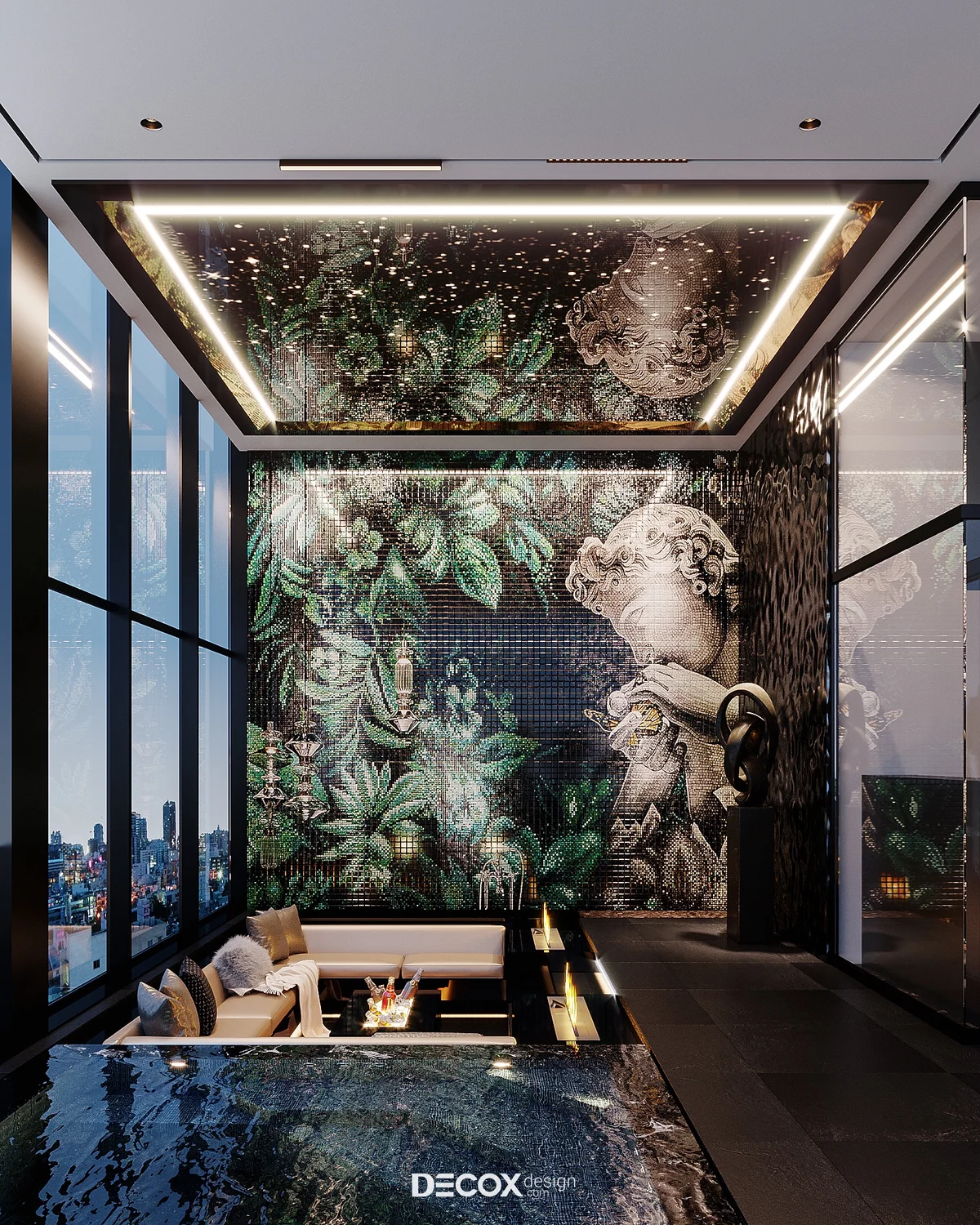 Căn hộ Penthouse đắt đỏ 