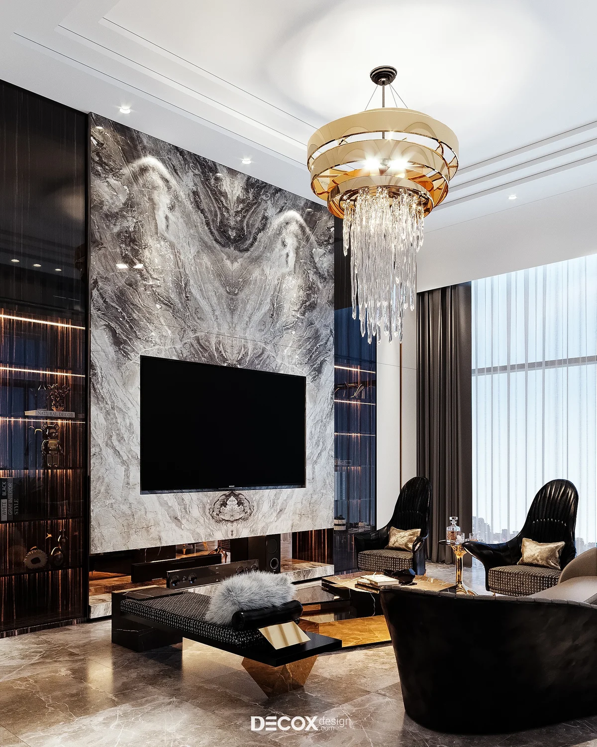 Căn hộ Penthouse đắt đỏ 
