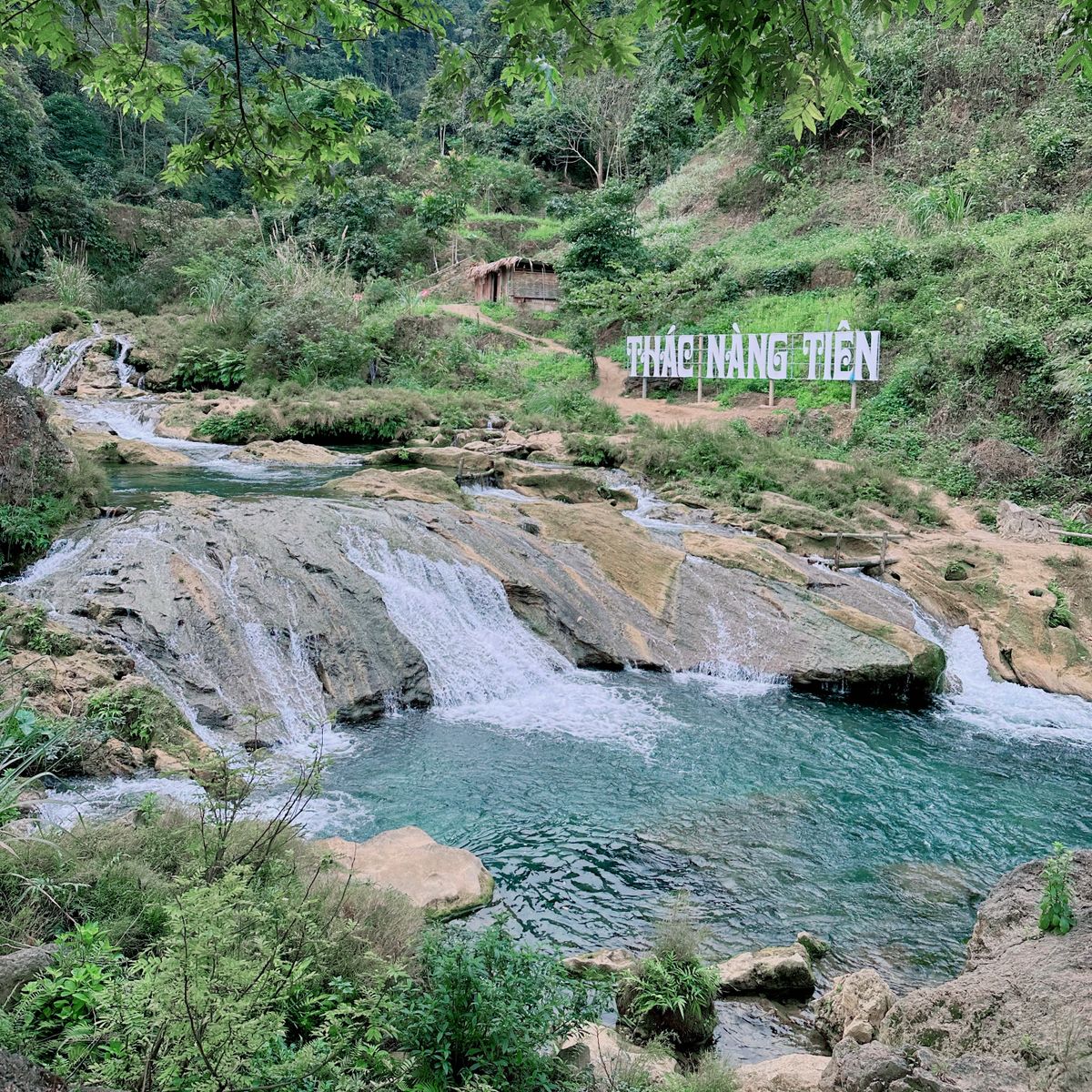 du lịch mộc châu thác nàng tiên