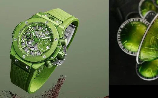 Khám phá chiếc đồng hồ từ bã cà phê kiệt tác từ Hublot cùng Nespresso
