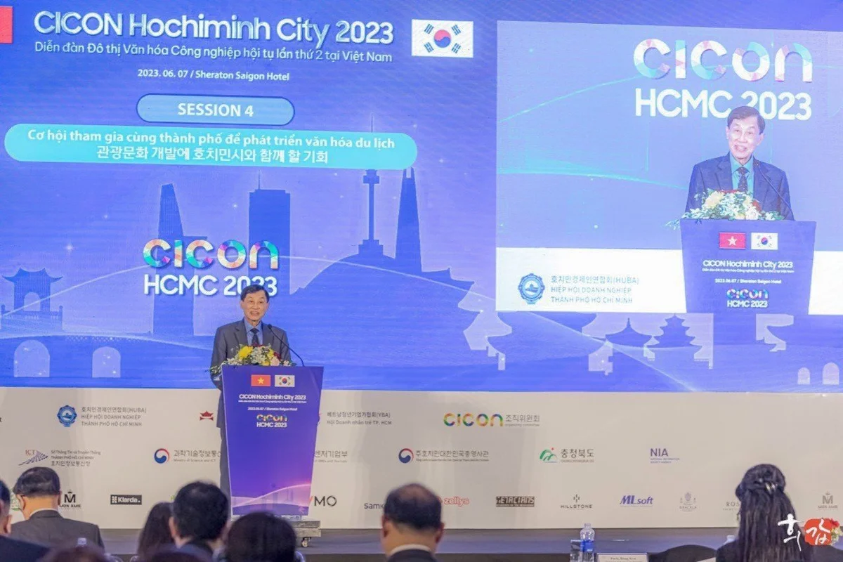 Diễn đàn CICON HCMC 2023