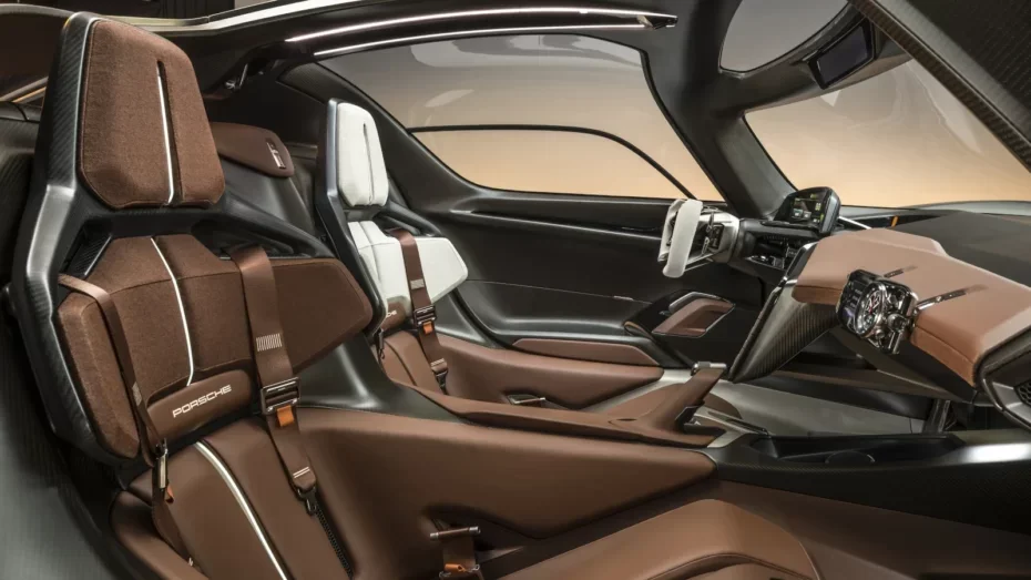 siêu xe điện Porsche Mission X