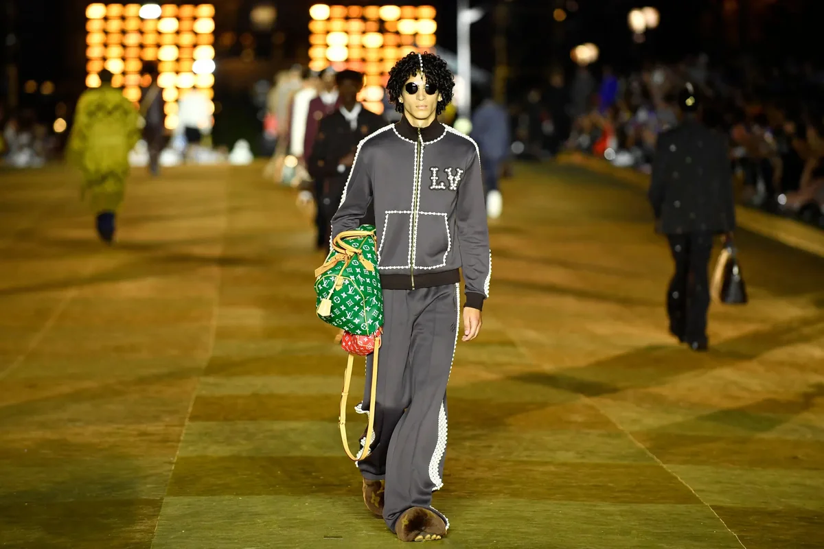 Louis Vuitton Menswear Xuân Hè 2024