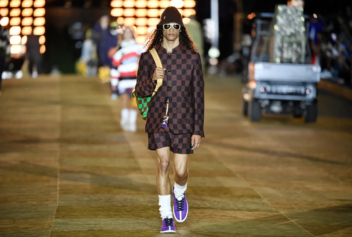 Louis Vuitton Menswear Xuân Hè 2024