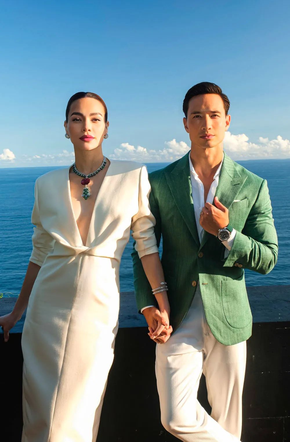Hồ Ngọc Hà tham dự Bvlgari 