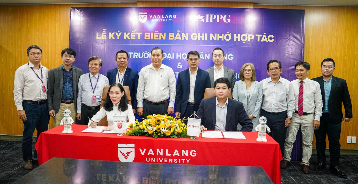  IPPG hợp tác giáo dục AI
