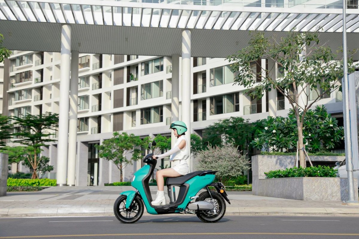 Xe máy điện Yamaha NEO'S thắng giải thưởng thiết kế danh giá Red Dot
