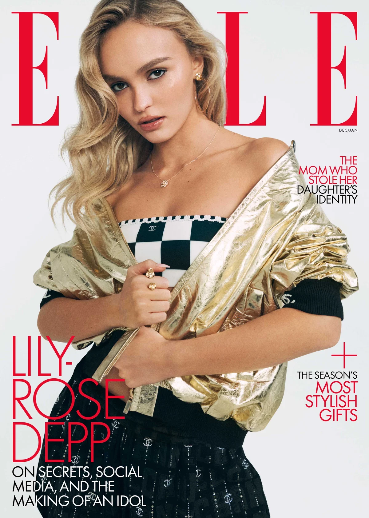 Nàng thơ Chanel Lily Rose Depp