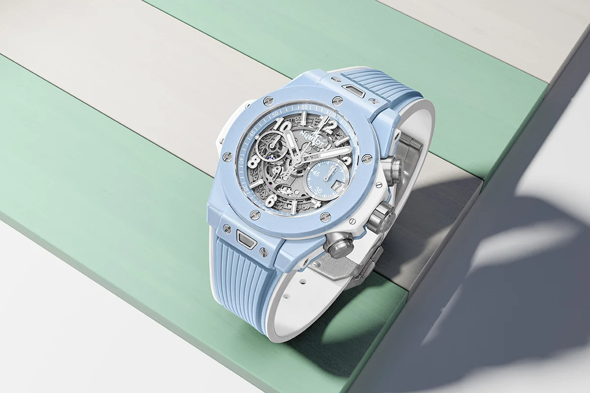 Hublot Big Bang Unico Sky Blue 