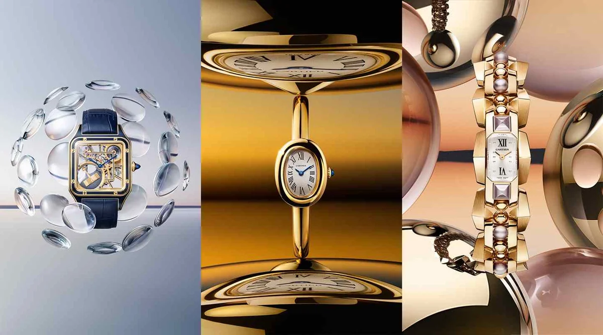 BST đồng hồ mới của Cartier mang thông điệp về thời gian vô tận