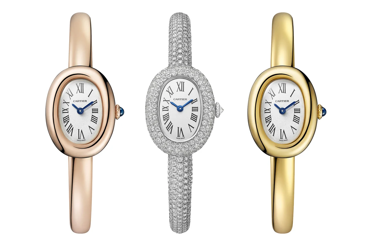 BST đồng hồ mới của Cartier