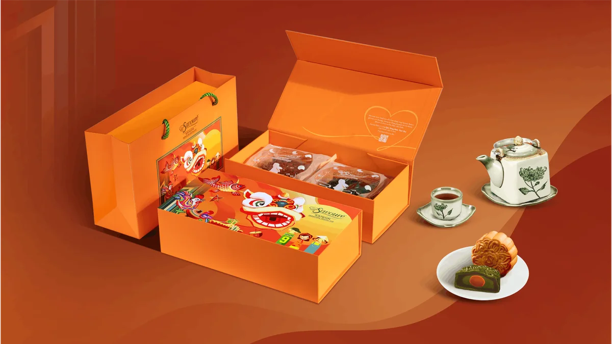 hộp quà Trung Thu Savouré Bakery