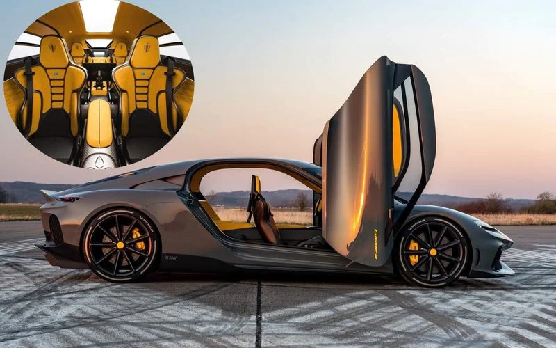 Dự kiến bàn giao siêu xe Koenigsegg Gemera vào năm 2025