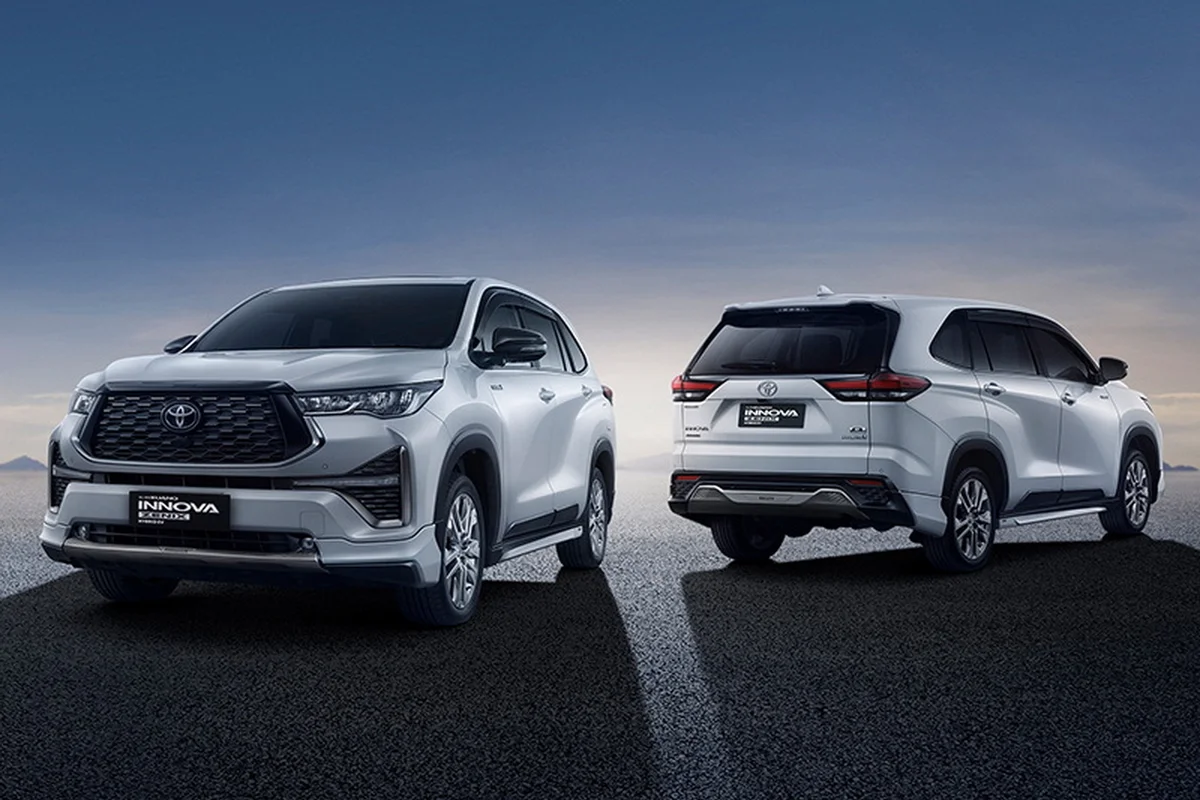 Innova Cross sẽ là tên gọi mới của dòng Innova tại thị trường Việt Nam