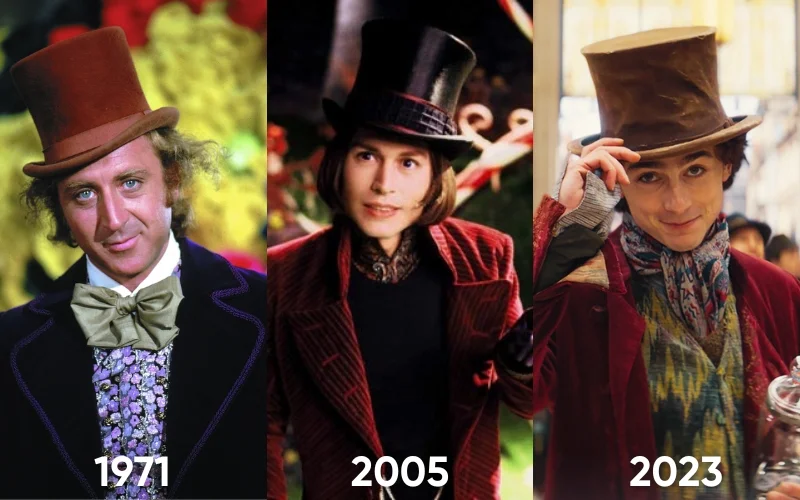 phim Wonka của Timothée Chalamet