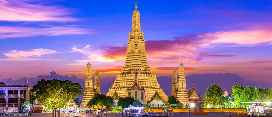 Một góc thủ đô Bangkok, Thái Lan. Ảnh: thailand-tourism.net.