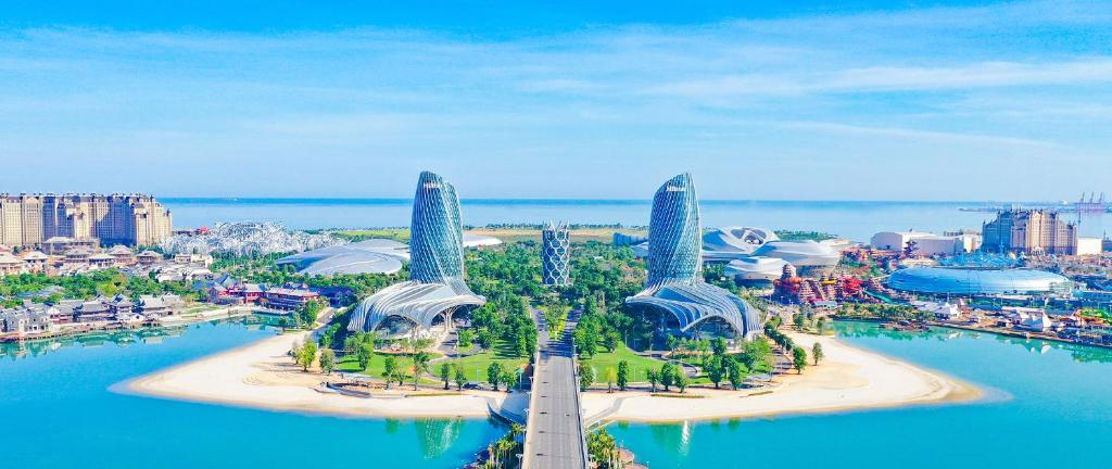 Đảo- nhân- tạo -Hoa- Đại -Dương-ivivu