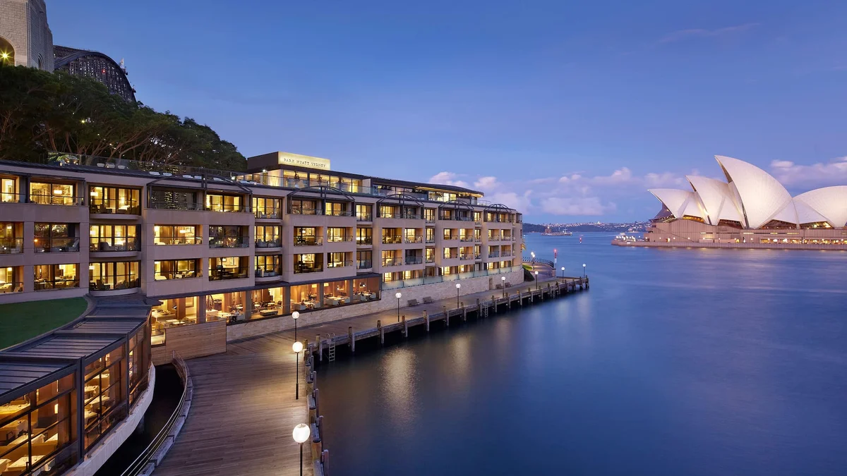 5 Star Hotel in The Rocks | Park Hyatt Sydney