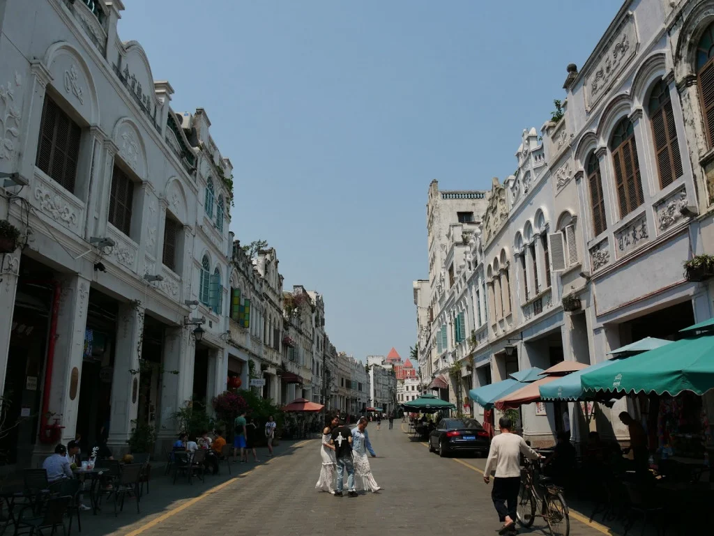 Phố cổ Kiều Lâu ivivu 3