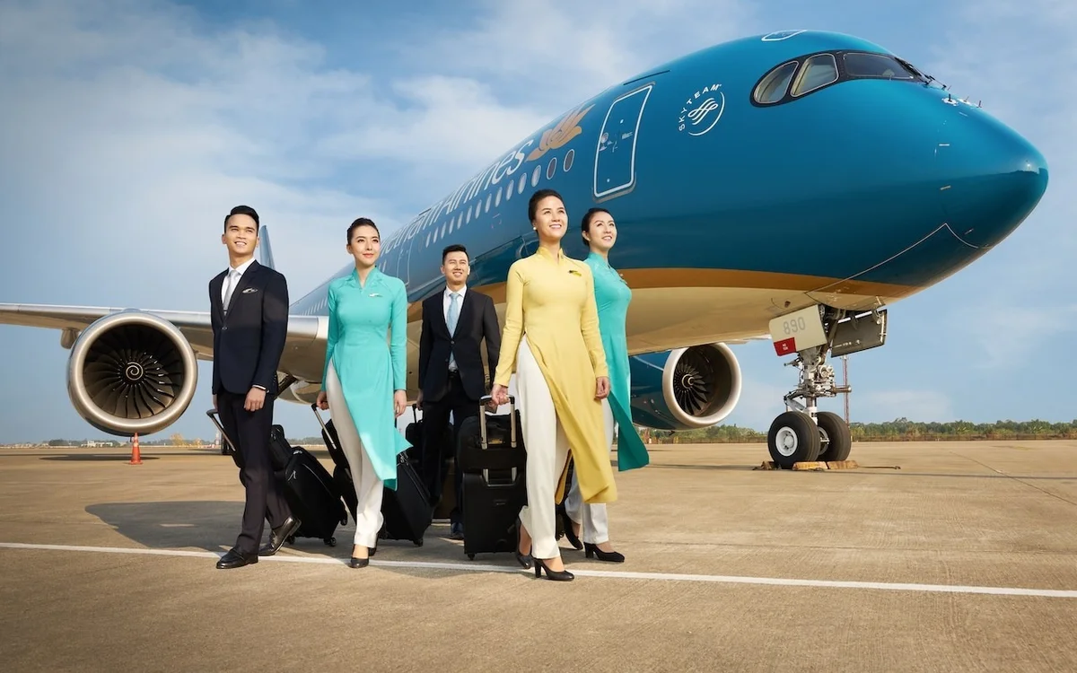 Vietnam Airlines lọt top 20 Hãng hàng không tốt nhất thế giới năm 2023