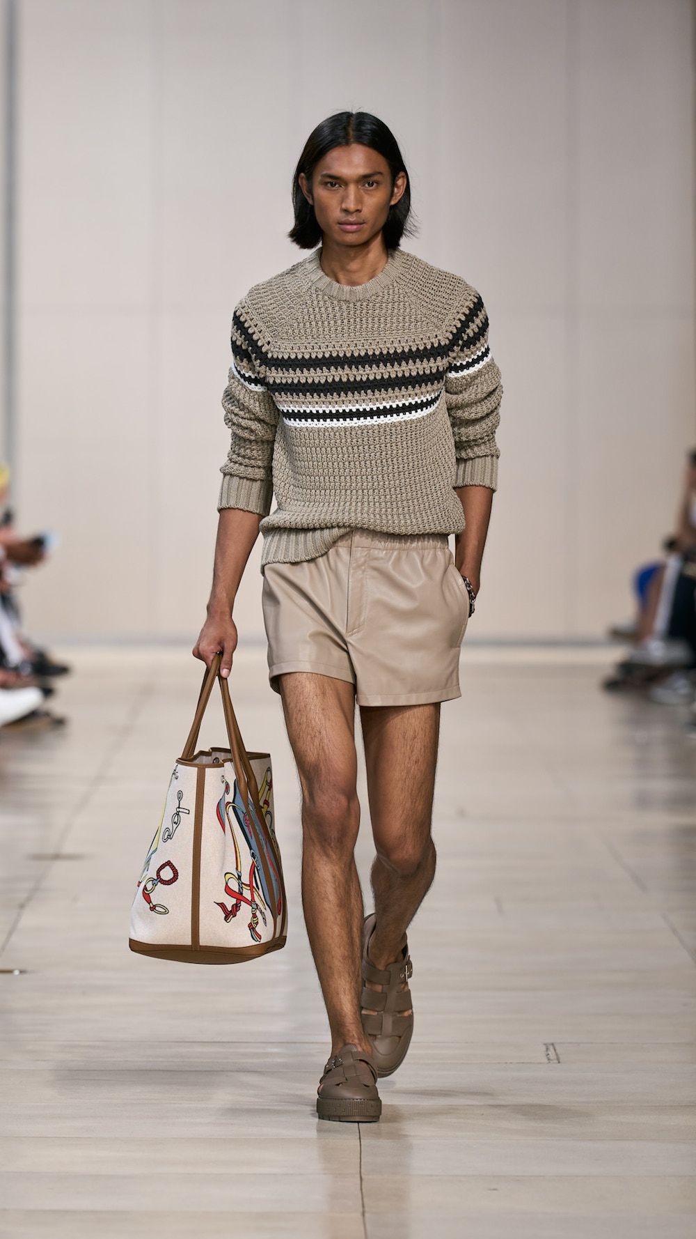 Hermès Menswear Xuân Hè 2024