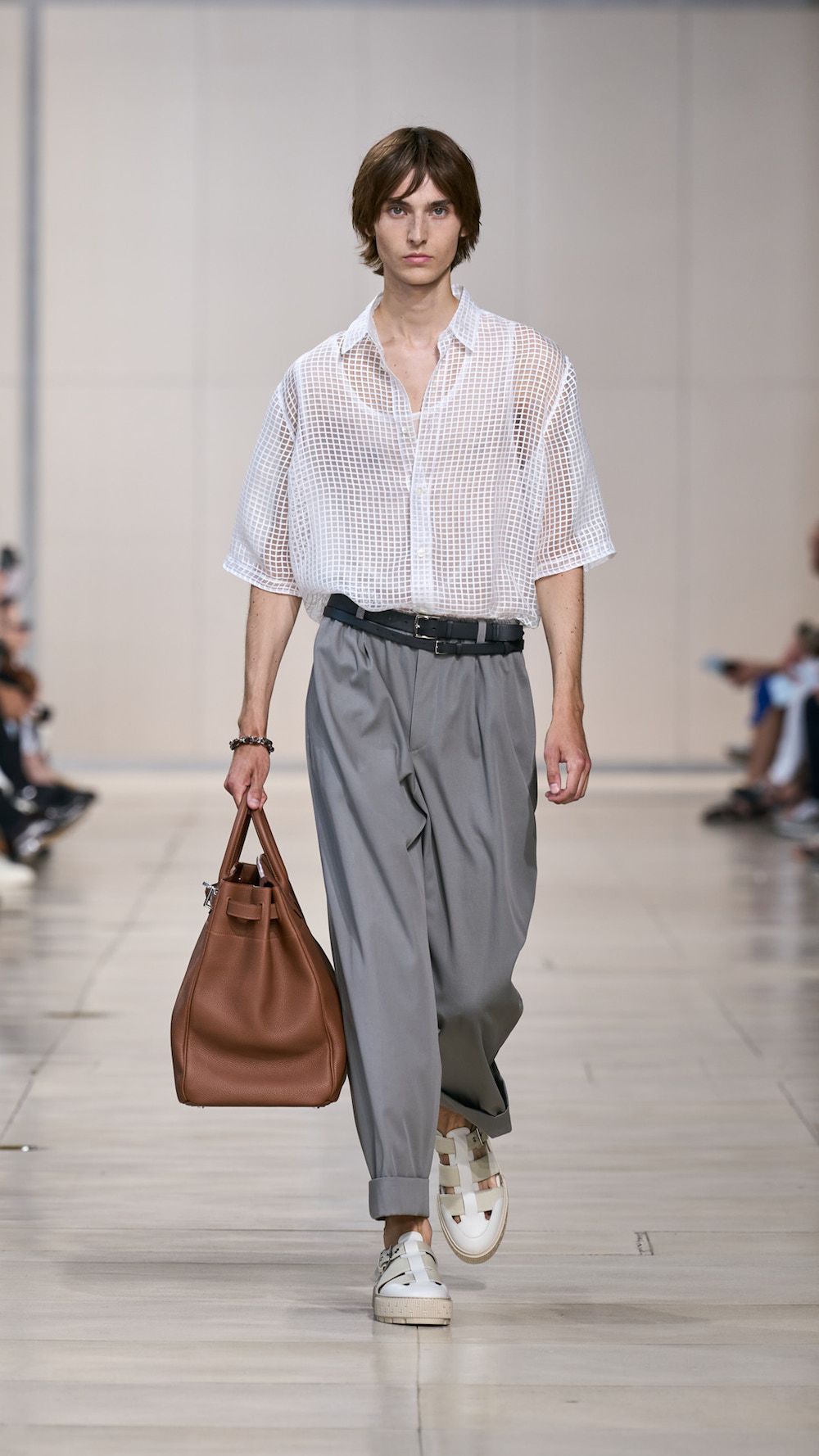 Hermès Menswear Xuân Hè 2024