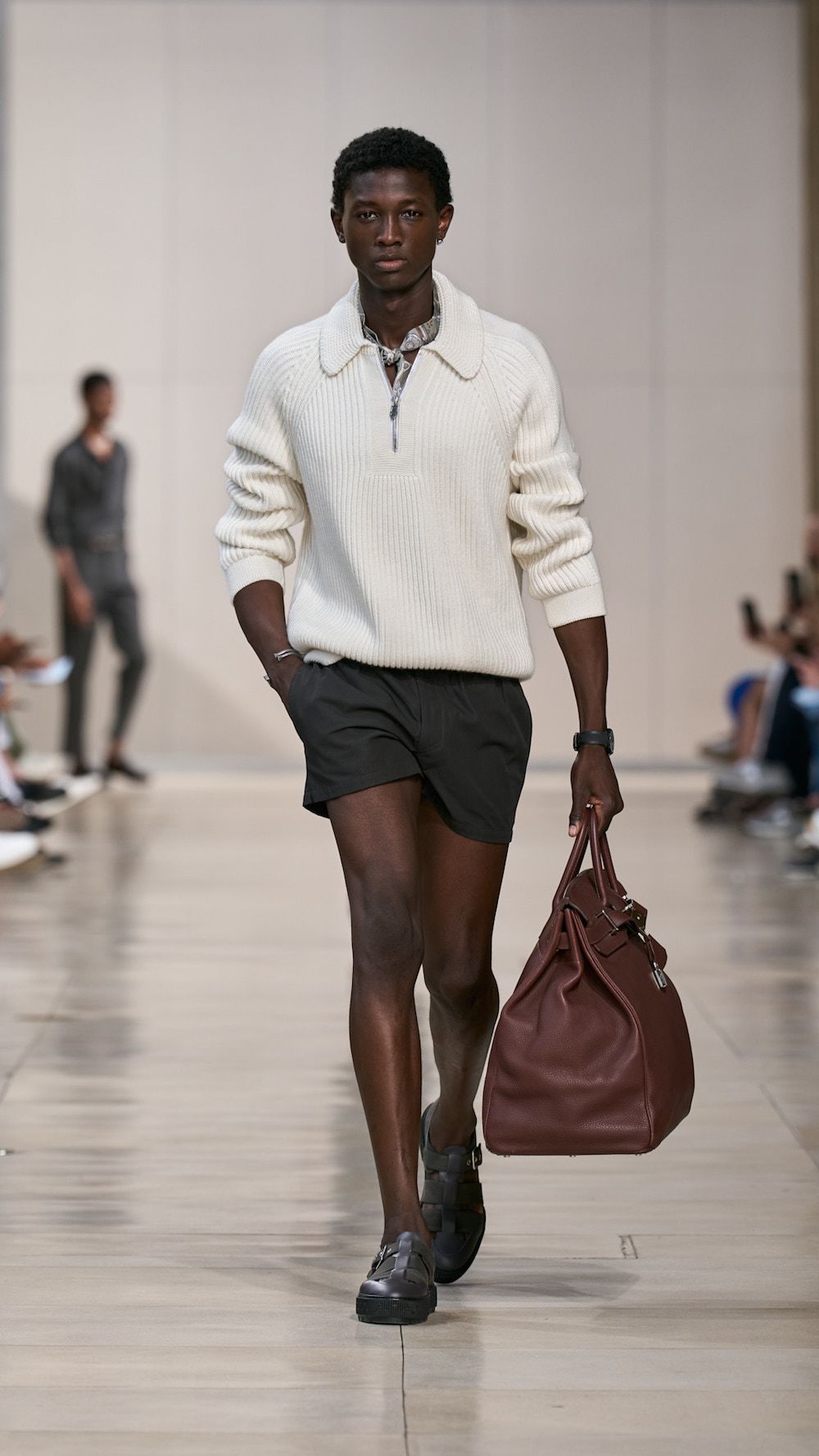 Hermès Menswear Xuân Hè 2024