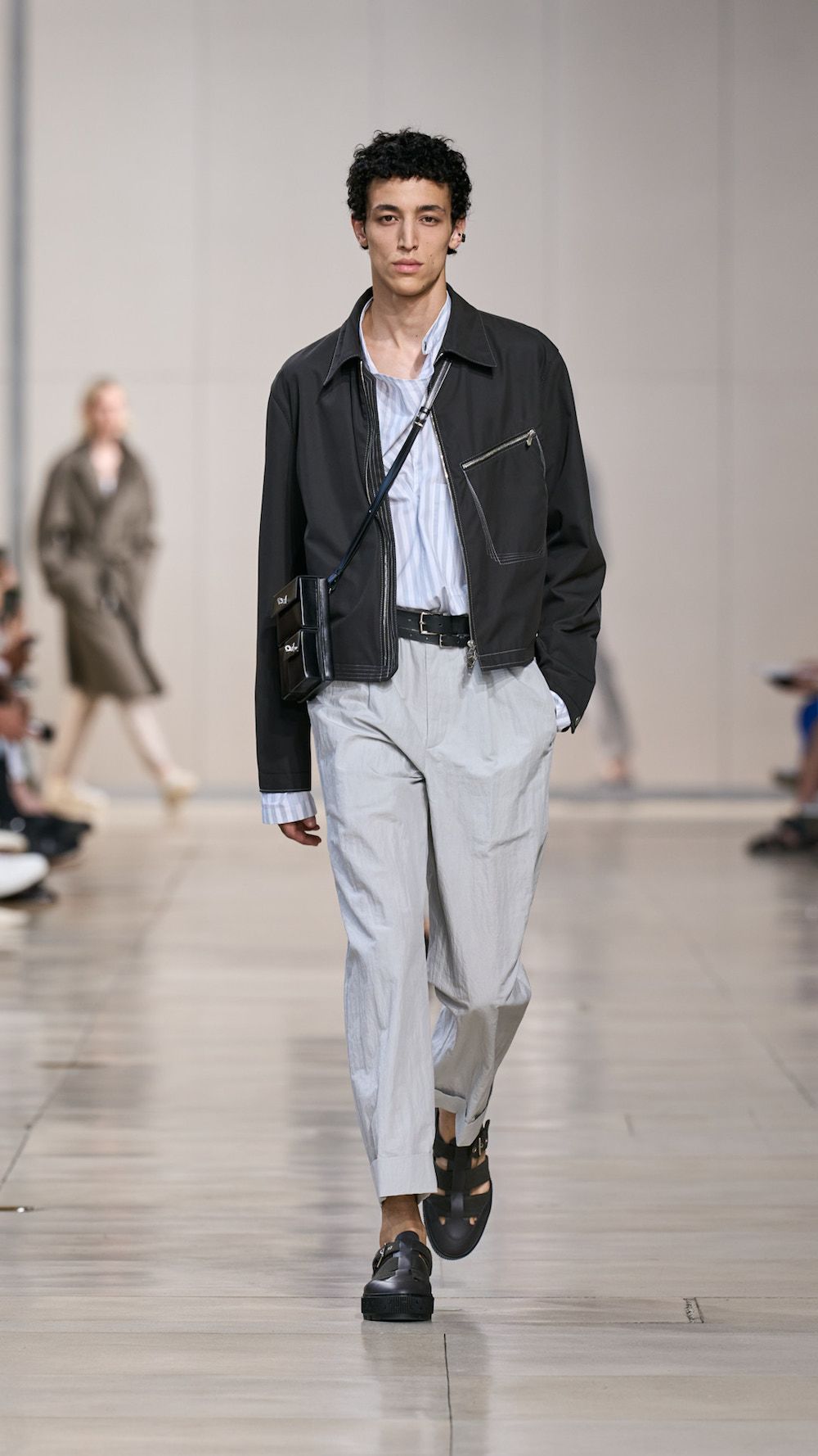 Hermès Menswear Xuân Hè 2024
