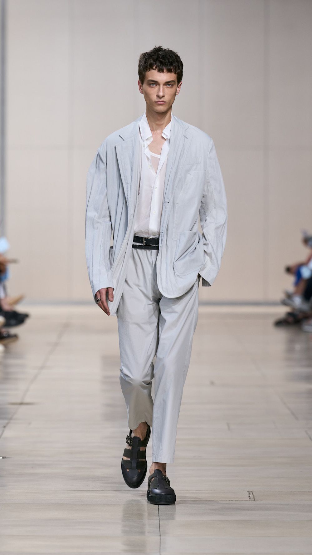 Hermès Menswear Xuân Hè 2024