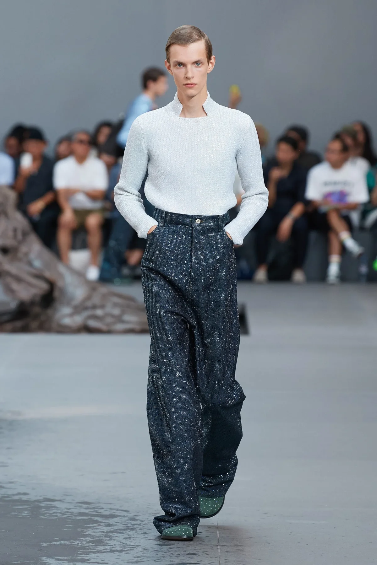 Loewe Menswear Xuân Hè 2024