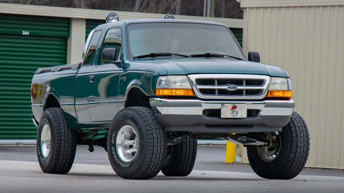 Ford Ranger qua từng thời kỳ 