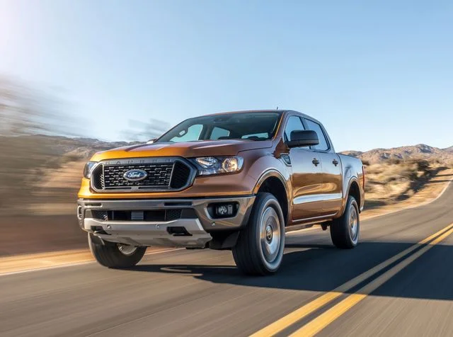 Ford Ranger qua từng thời kỳ 