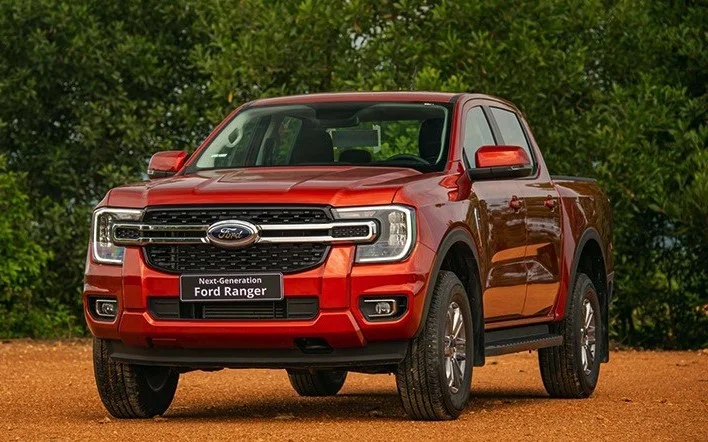 Ford Ranger qua từng thời kỳ 