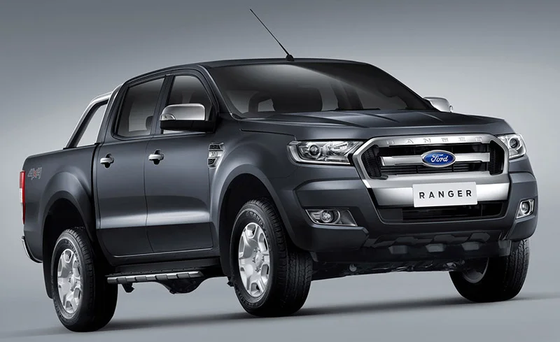 Ford Ranger qua từng thời kỳ 