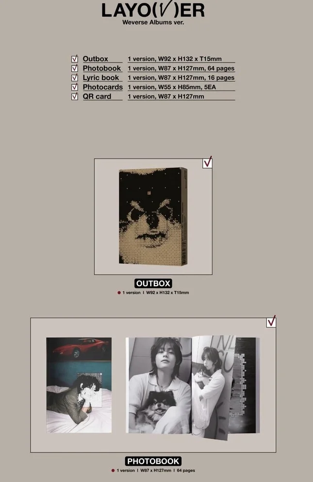  V (BTS) ra mắt album solo 