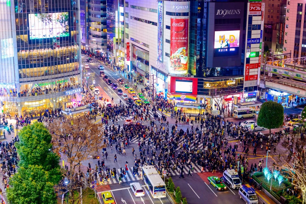 Giao lộ Shibuya - Tokyo - Japan Travel