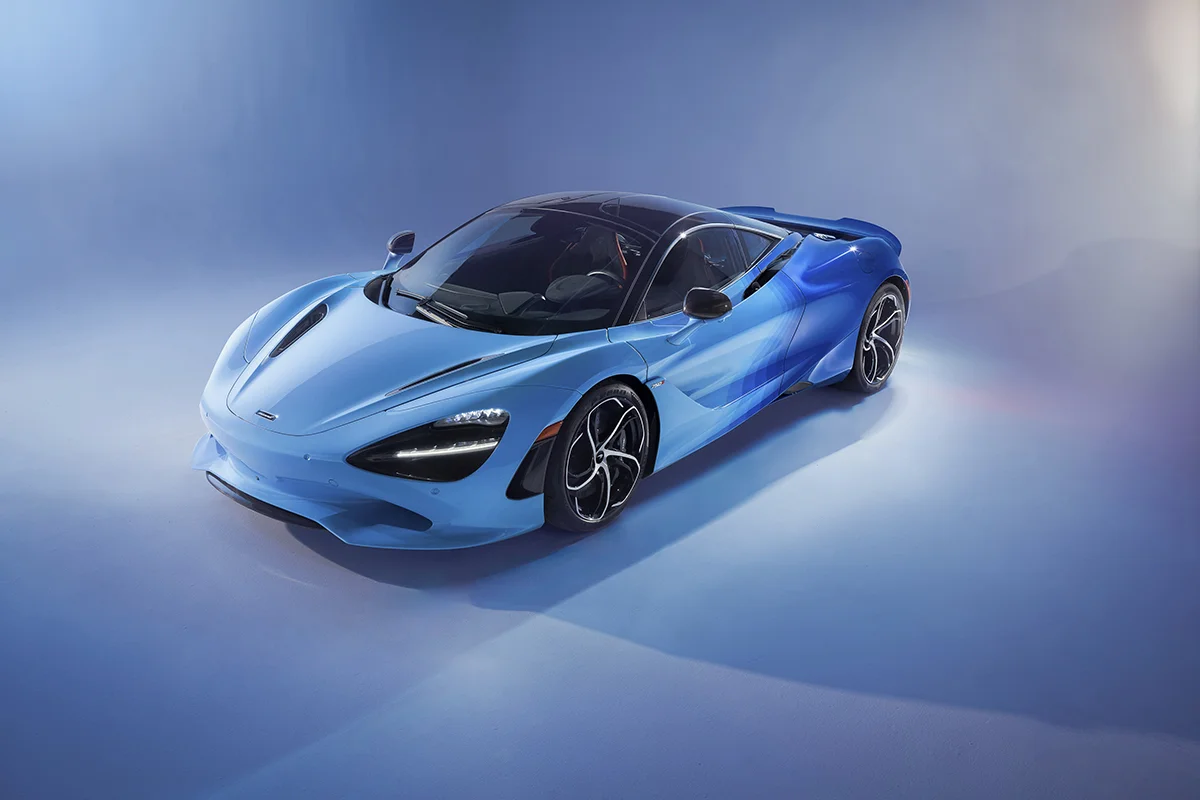 McLaren 750S chủ đề Quang phổ 