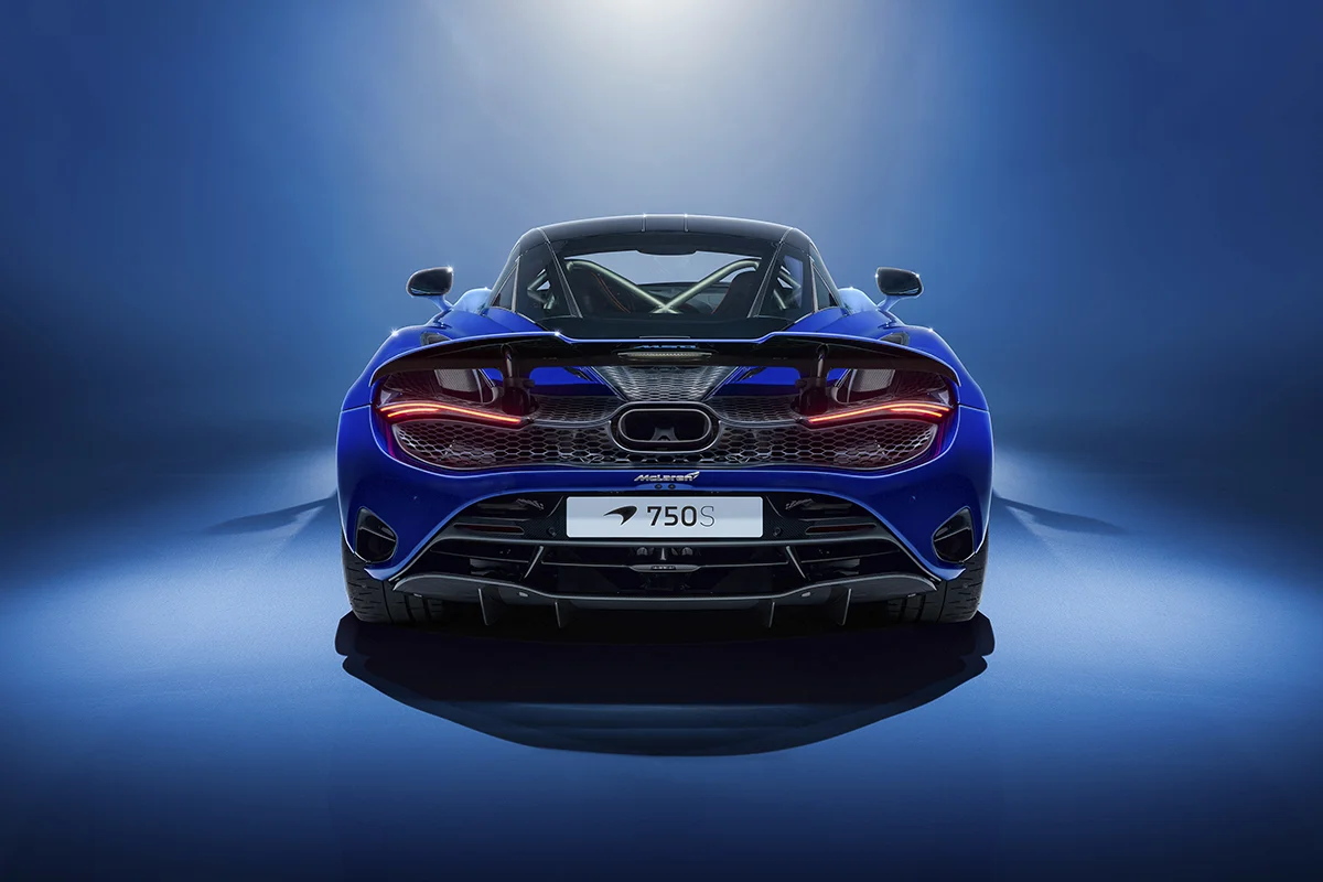 McLaren 750S chủ đề Quang phổ 