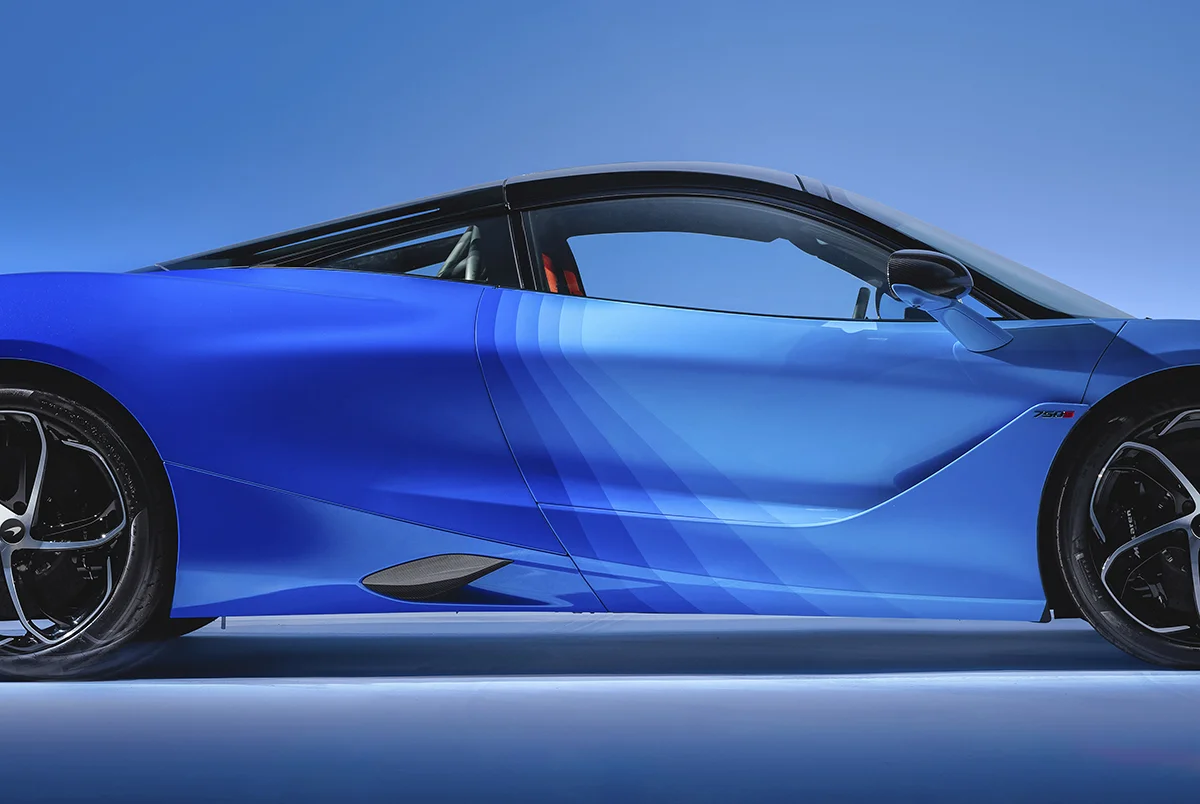 McLaren 750S chủ đề Quang phổ 