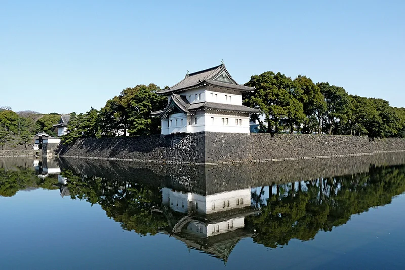 Hoàng cung Tokyo (Tokyo Imperial Palace) Tokyo, Nhật Bản
