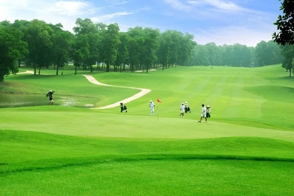 sân golf đẹp nhất Việt Nam