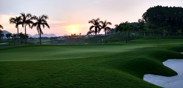 sân golf đẹp nhất Việt Nam