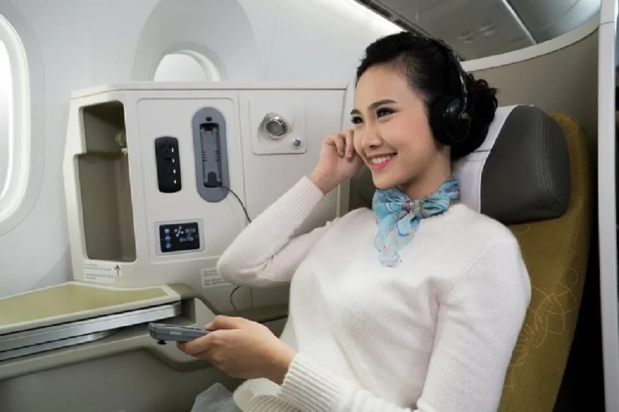 Vietnam Airlines ra mắt podcast trên chuyến bay từ 1/8