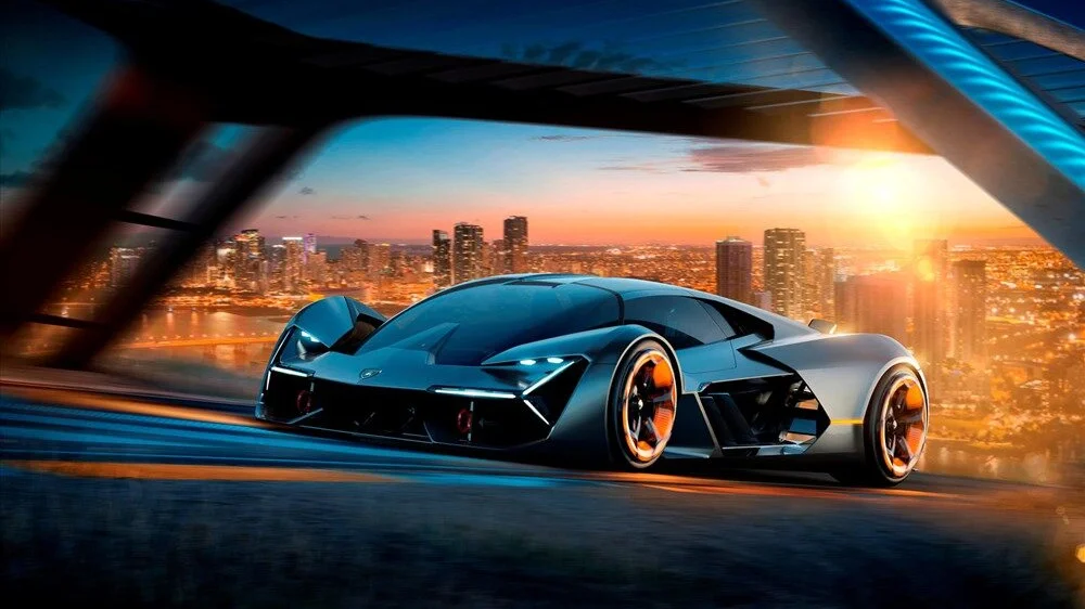 Giới thiệu chiếc siêu xe điện Lamborghini Lanzador thế hệ thứ 4