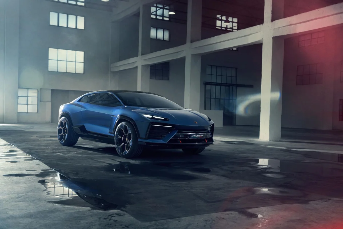 siêu xe điện Lamborghini Lanzador