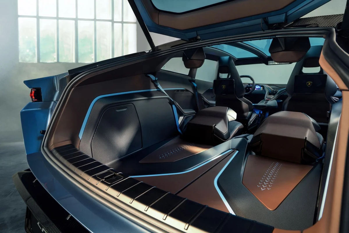 siêu xe điện Lamborghini Lanzador