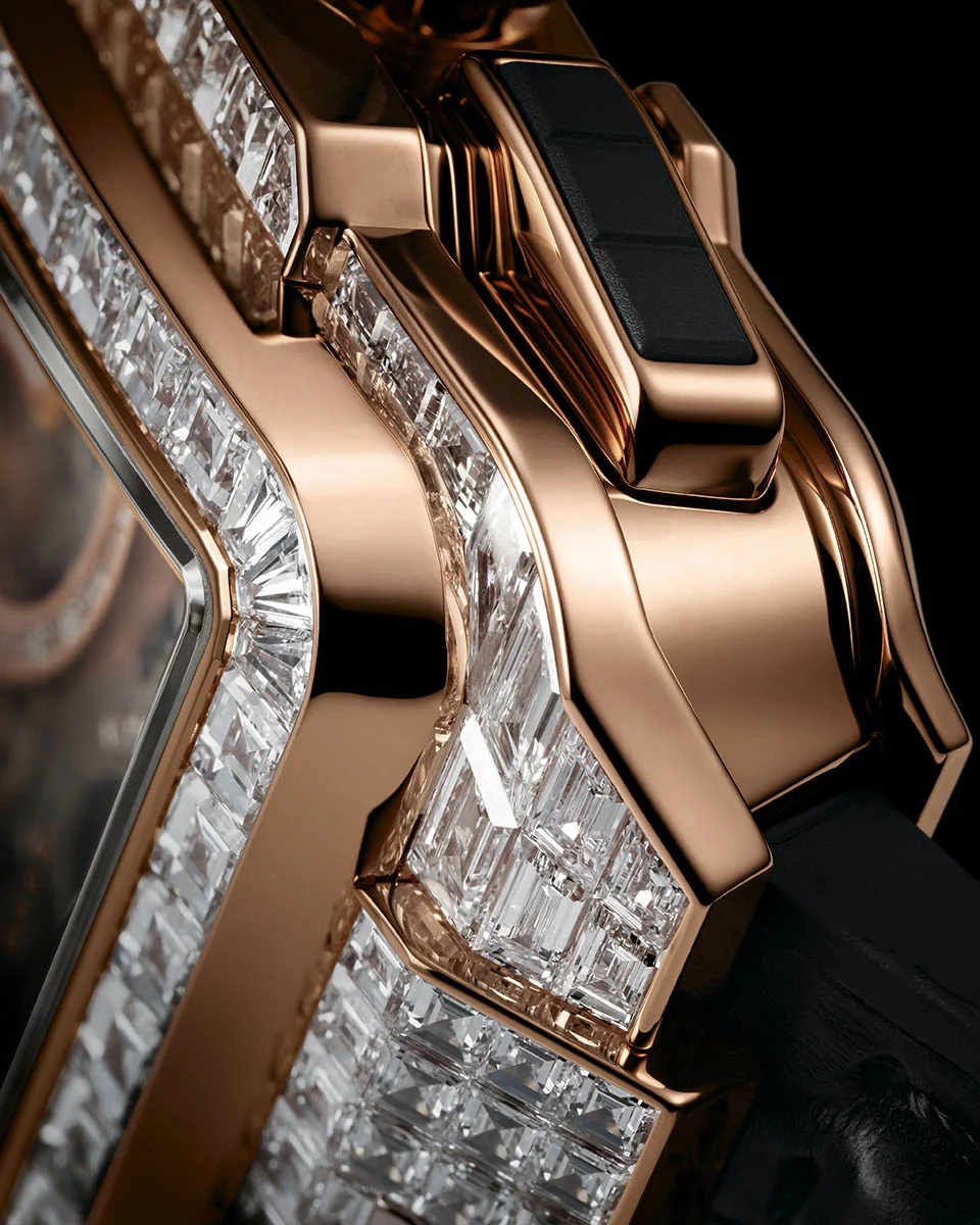 Hublot Square Bang Unico kim cương